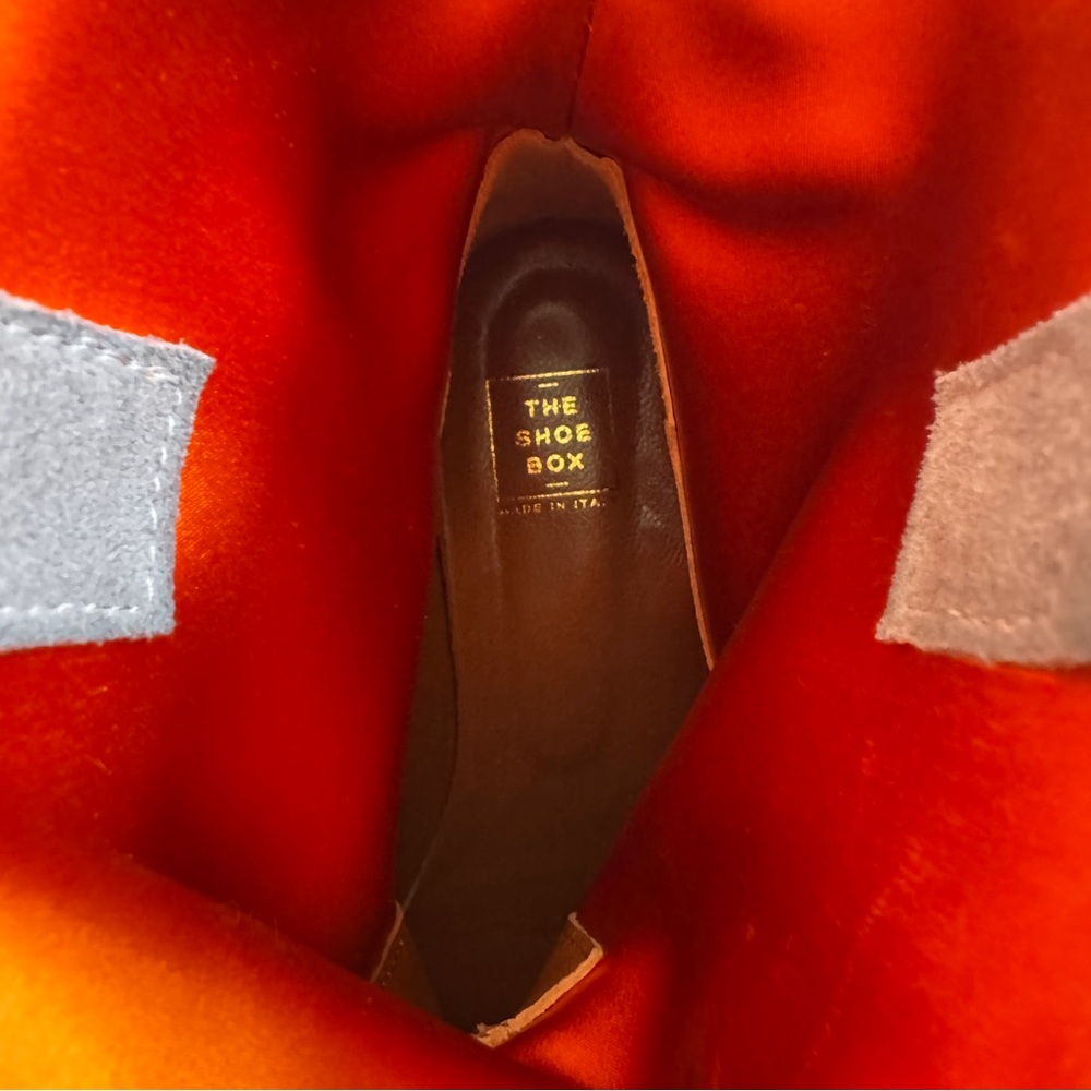 Strategia Roxana embroidered leather, cowboy boot, the shoebox, vero cuioio, 39 - Picture 2 of 16